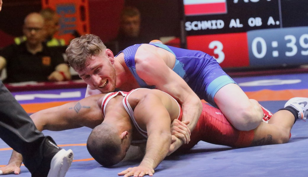 Achtelfinal-Out: EM-Rang 13 für Andreas Vetsch