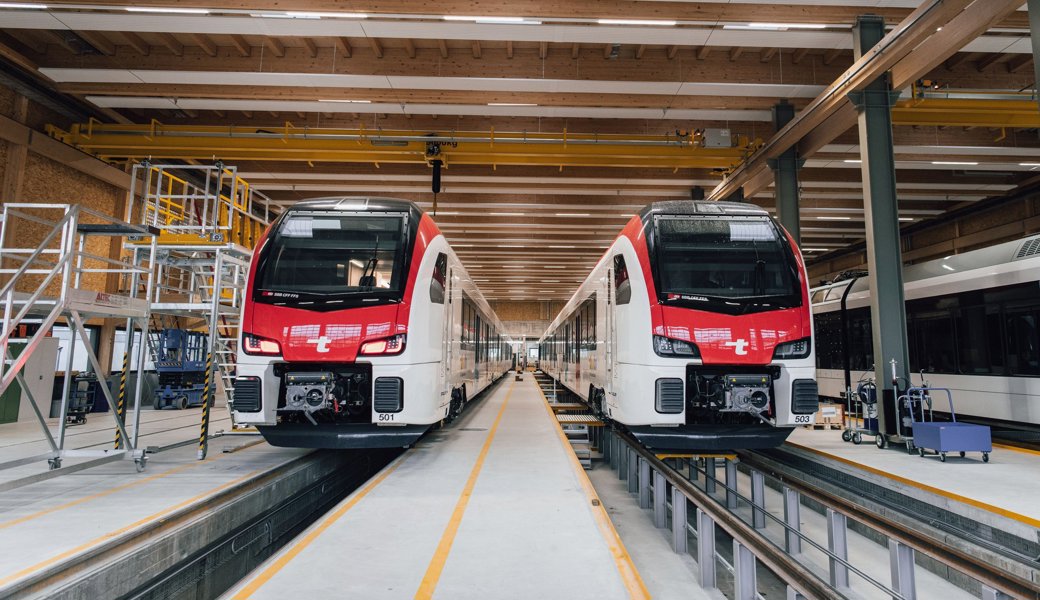 Über 100 neue Regionalzüge – und keiner hat mehr ein Sechserabteil: So sieht die Thurbo-Flotte der Zukunft aus Über 100 neue Regionalzüge – und keiner hat mehr ein Sechserabteil: So sieht die Thurbo-Flotte der Zukunft aus