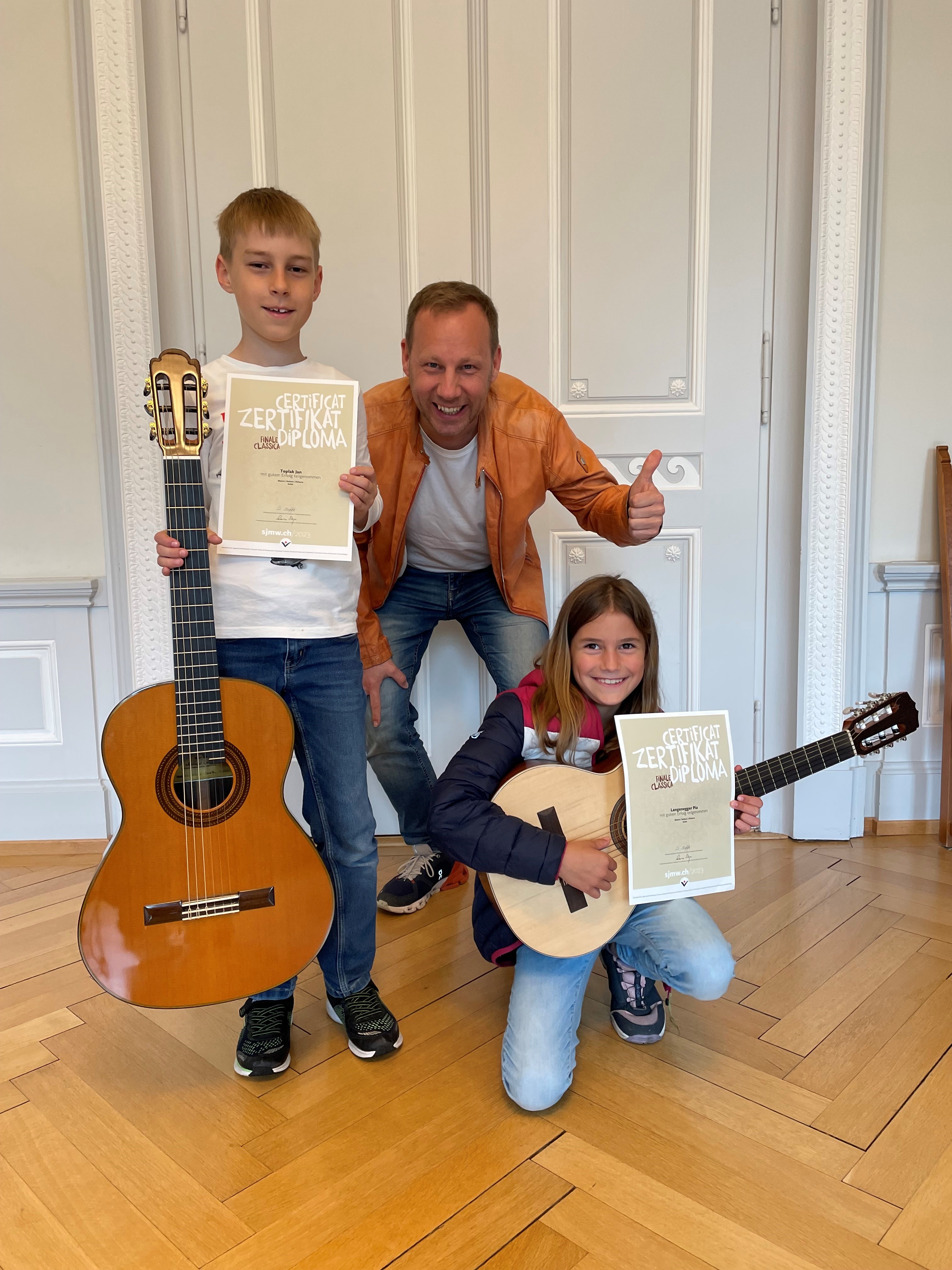 Musiktalente: Toplak und Langenegger ausgezeichnet