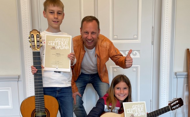 Musiktalente: Toplak und Langenegger ausgezeichnet