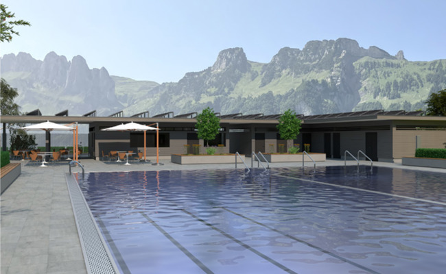 Neues Schwimmbad kostet knapp 7,3 Millionen Franken