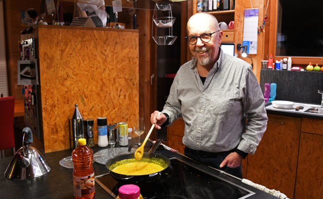 Hobbykoch Peter Merz: «Für ein gutes Essen braucht es Geduld, Liebe und gute Produkte»