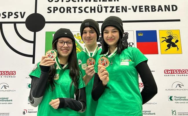 Ostschweizer Final der Schützen: Heimteam sichert sich Bronzemedaille