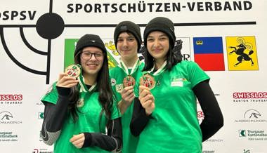 Ostschweizer Final der Schützen: Heimteam sichert sich Bronzemedaille