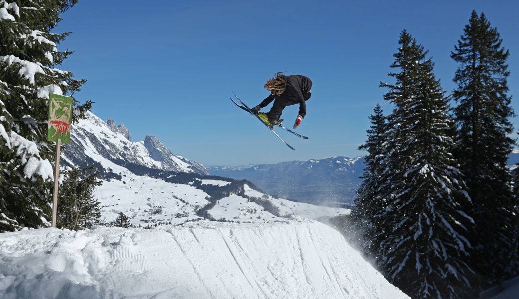 In diesem Jahr müssen die Freestyler auf den Warmtobel Jam verzichten.