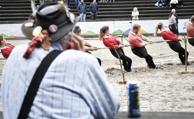 St.Gallen ist an der Olma zu Gast bei sich selbst - das Motto birgt Schwierigkeiten