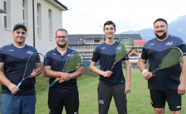 Grabser zeigten an der Crossminton-Weltmeisterschaft gute Leistungen