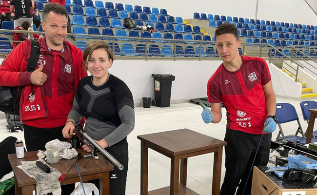 Weltklasseleistung: Siebter WM-Rang für den Sportschützen Christoph Dürr