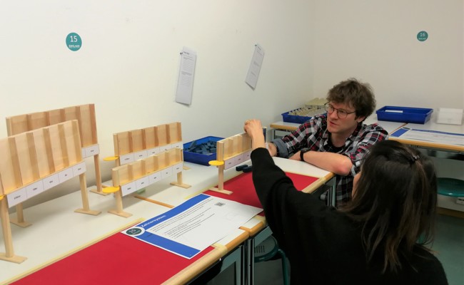 Künftig können Schulklassen Mathematik spielerisch lernen