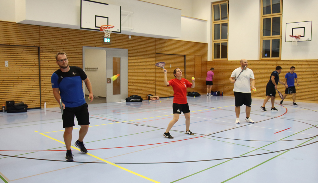 Die Rheintal-Speeders trainieren fleissig auf ihren Heimwettkampf Swiss Open hin.