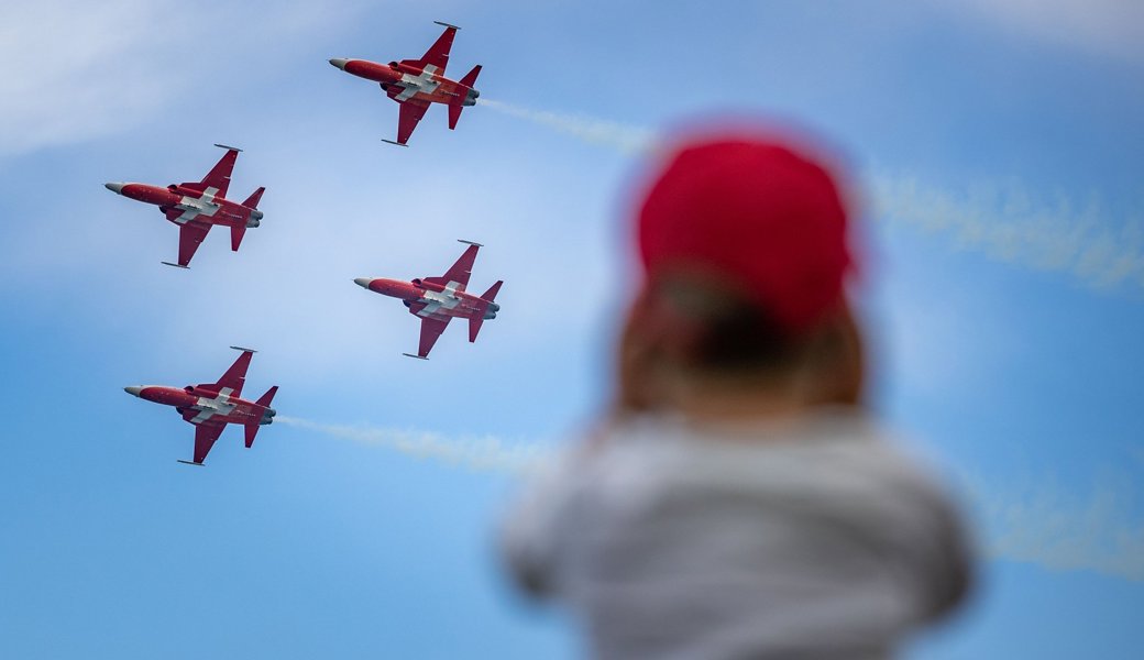 Patrouille Suisse soll ein letztes Mal fliegen – Vorarlberg stellt sich quer