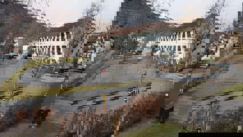  Die Schulanlage Kappeli muss erweitert werden. 