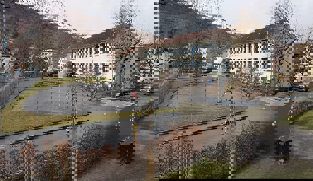  Die Schulanlage Kappeli muss erweitert werden. 
