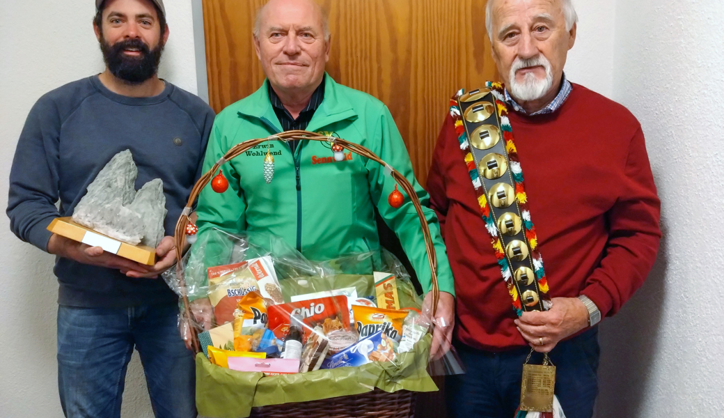 Die erfolgreichsten Schützen (von links): Jan Kressig, Erwin Wohlwend und Fredy Wüst (es fehlt Mostafa Hammad).