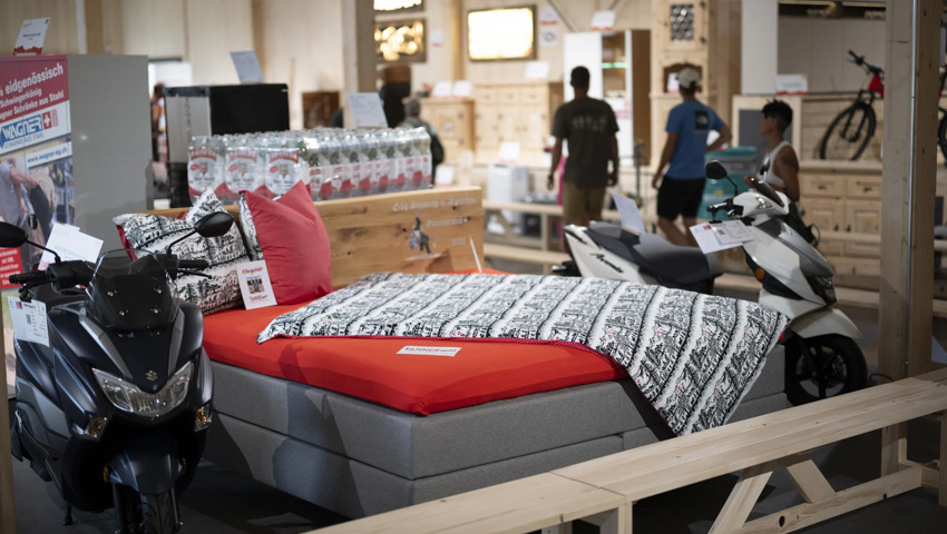 Soll's ein Bett sein, oder doch lieber ein Roller?