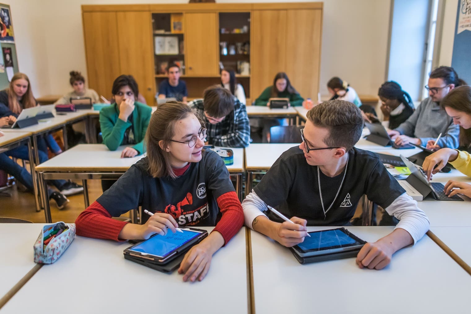 In der Ostschweiz steigt der Mädchen-Anteil bei der Maturaquote weiter an