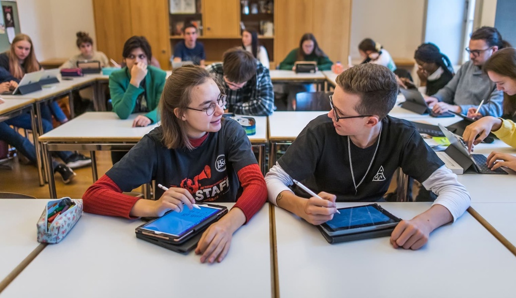In der Ostschweiz steigt der Mädchen-Anteil bei der Maturaquote weiter an In der Ostschweiz steigt der Mädchen-Anteil bei der Maturaquote weiter an
