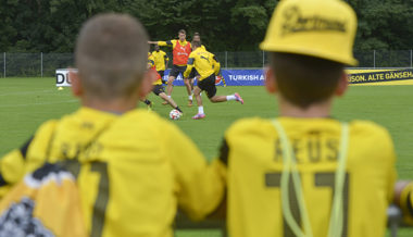Erstmals nach zwei Jahren Pandemie: Borussia Dortmund trainiert wieder öffentlich