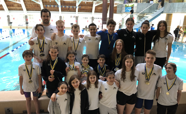 SC Flös sorgt für eine wahre Medaillenflut