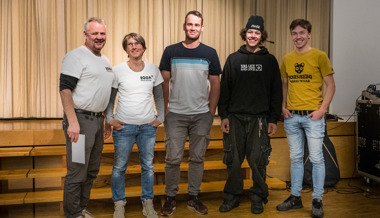 Platz drei: «Egga Holzbau» Platz drei: «Egga Holzbau»
