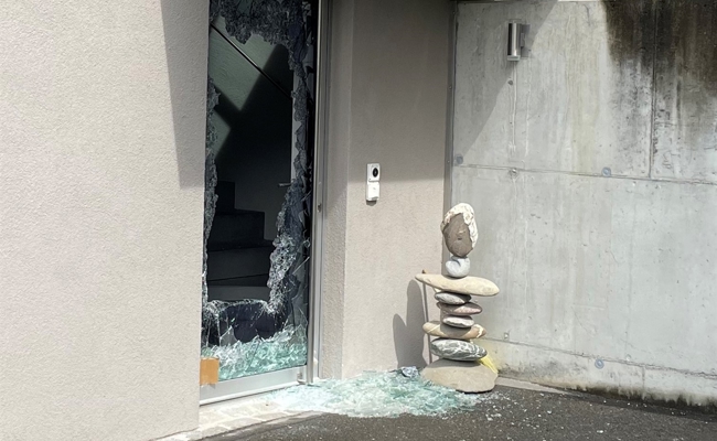 Kurz nach Einbruch in Haus festgenommen