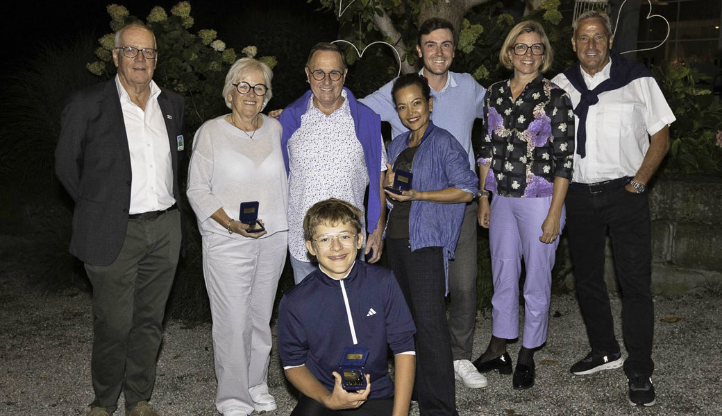 Harter Kampf um die Clubmeistertitel