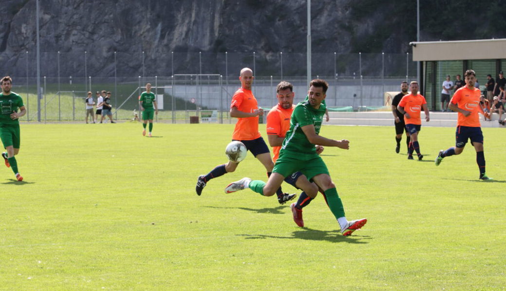  Im letzten Meisterschaftsspiel lief der Ball nicht für den Buchs. Mehr Glück hatte man jetzt am grünen Tisch. 