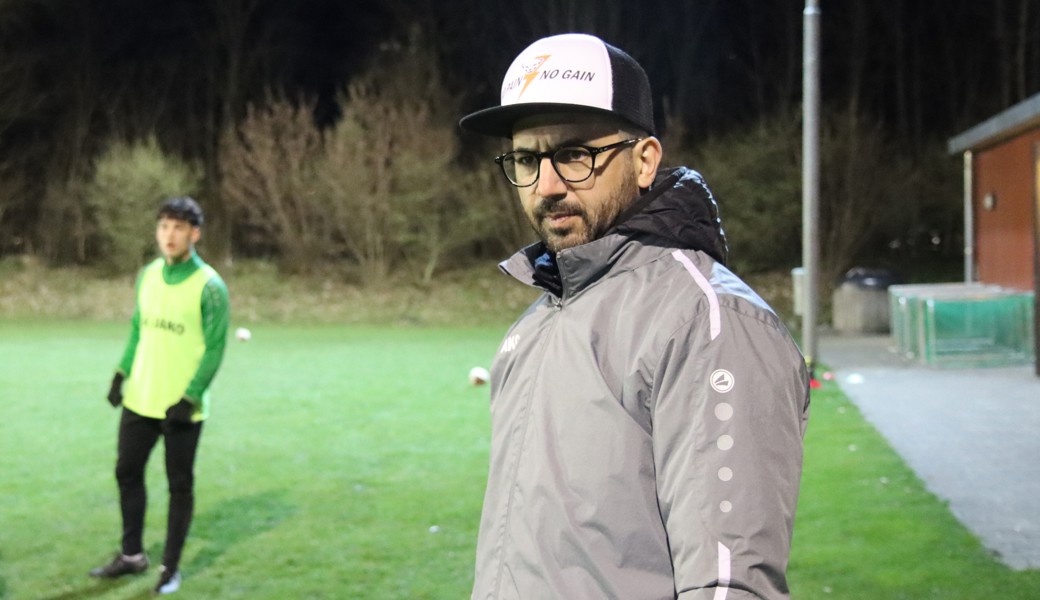 Ab nächster Saison Trainer beim FC Balzers: Ex-Buchs-Trainer Gerardo Clemente.