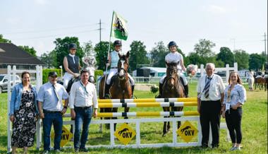 Schnell und fehlerfrei: Sieg im OKV-Coupe für den Reitverein Werdenberg