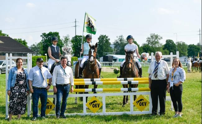 Schnell und fehlerfrei: Sieg im OKV-Coupe für den Reitverein Werdenberg