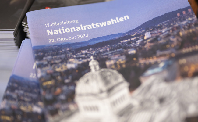 St.Galler SVP holt ihren Sitz gemäss Hochrechnung zurück