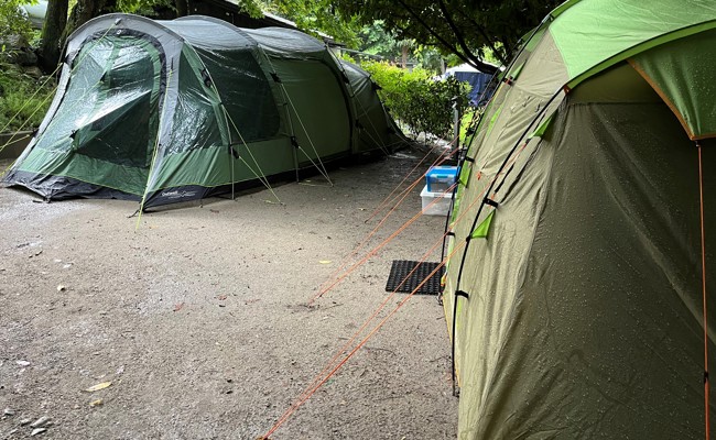 Kinderkram: Campingferien = Ferien?