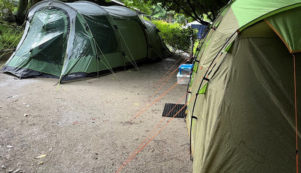 Kinderkram: Campingferien = Ferien?