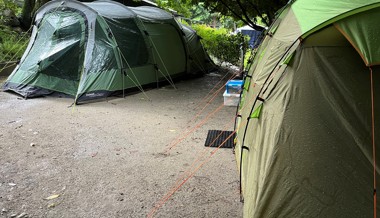 Kinderkram: Campingferien = Ferien?