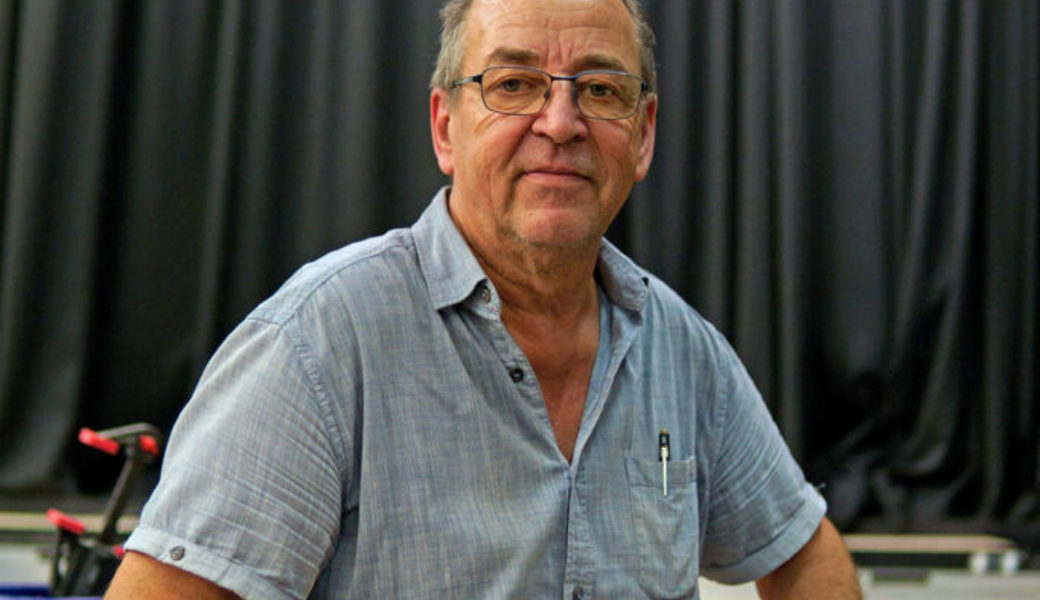  René Ulmer investierte 50 bis 60 Stunden Arbeit in die Fabriggli-Kulisse. 