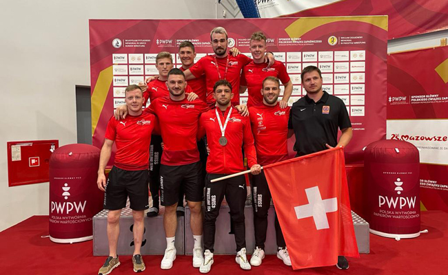 Der Seveler Marc Dietsche erkämpft sich Bronze