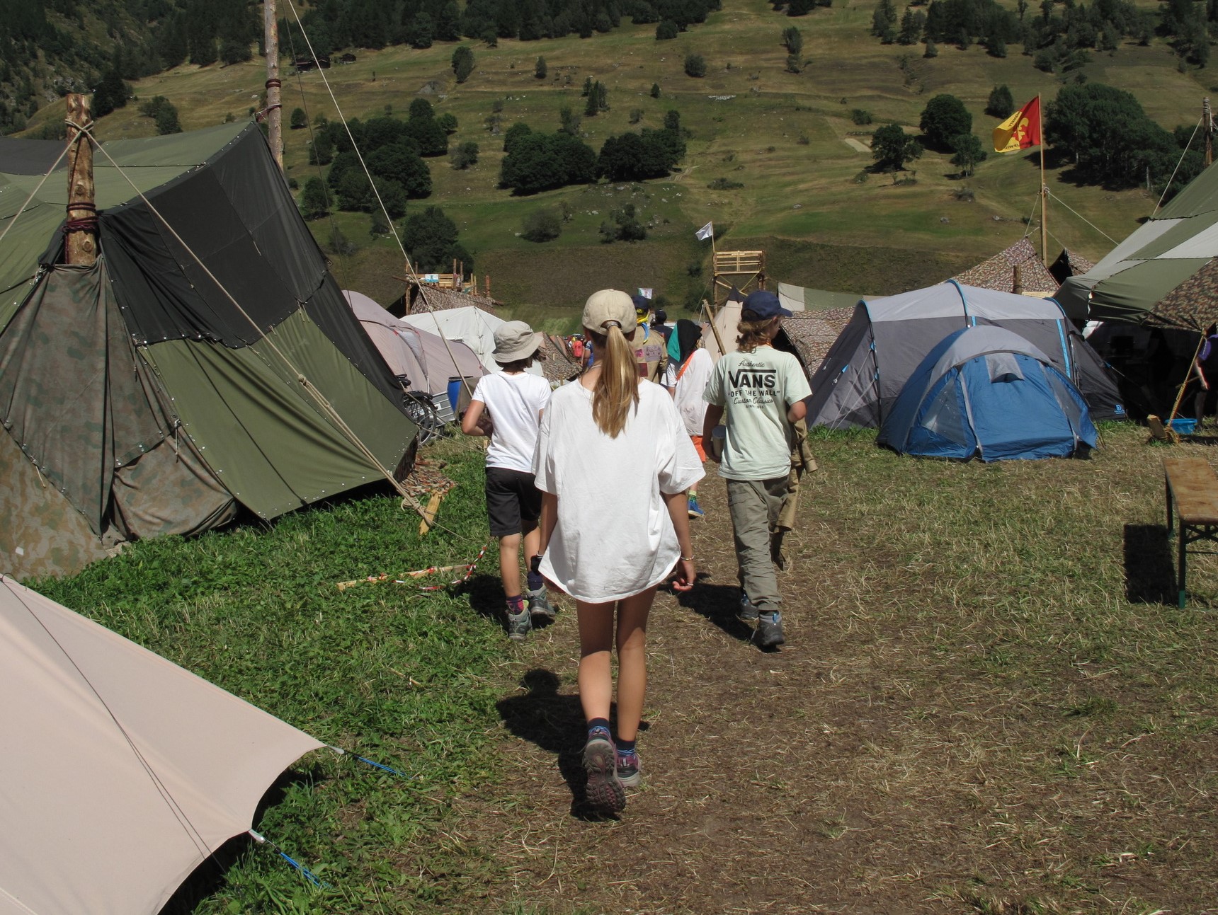 Bald geht's los: Hier verbringen die Pfader ihr Sommerlager