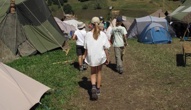 Bald geht's los: Hier verbringen die Pfader ihr Sommerlager