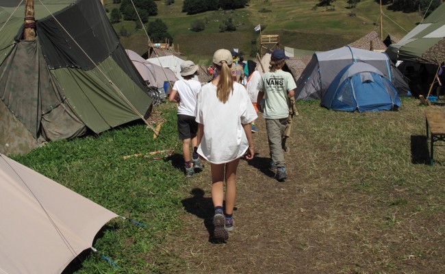 Bald geht's los: Hier verbringen die Pfader ihr Sommerlager