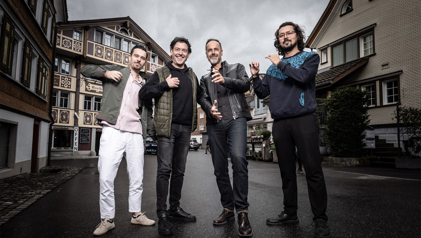 Am 9. Mai feiert das Goran Kovacevic Collective im Fabriggli die Premiere seines neuen Programms.