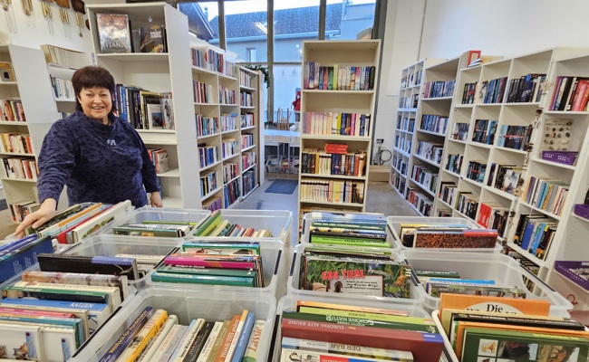 In den Büchern stöbern macht jetzt noch mehr Spass