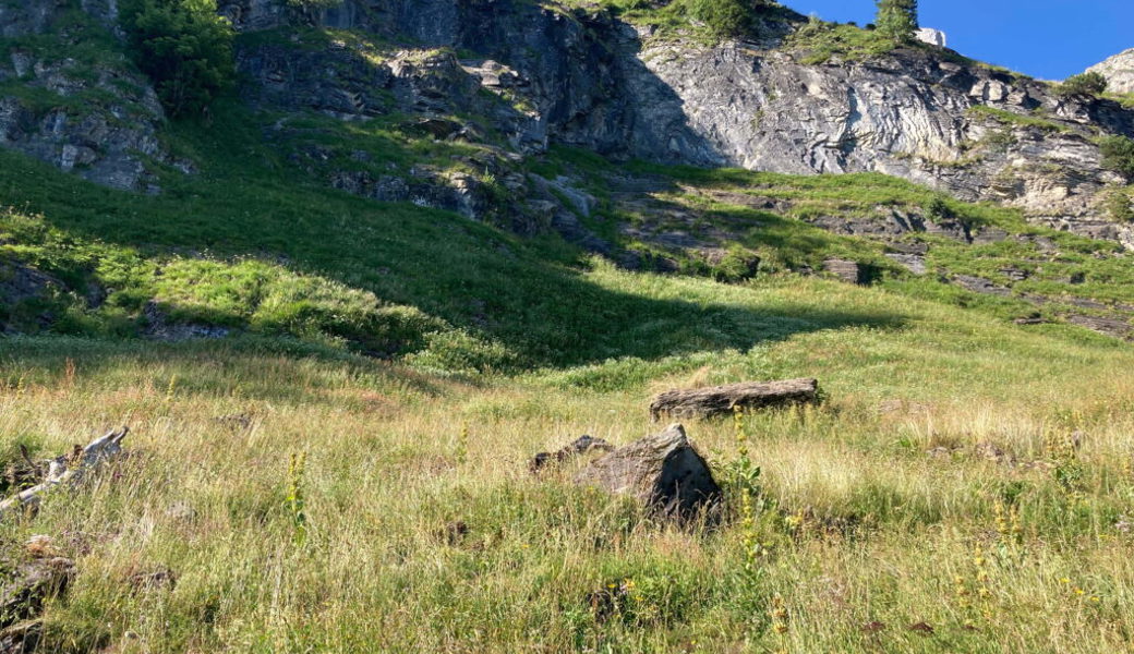  Ein Basejumper verunglückte in diesem Gebiet tödlich. 