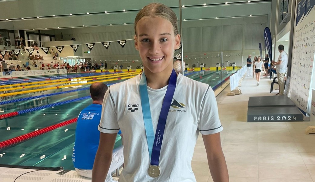  Layla Hitzert holt sich Gold.