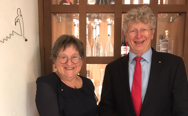 Vogt folgt Brass auf den Präsidentenstuhl des Lions Clubs