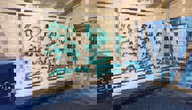 Polizei klärt Sprayereien und weitere Delikte auf: Alle Täter sind minderjährig