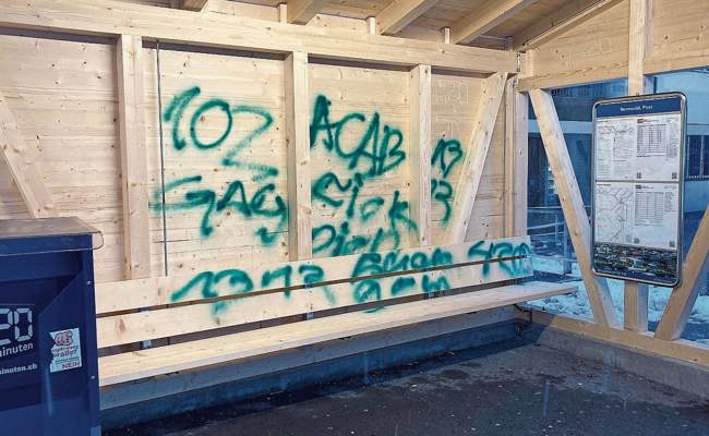 Polizei klärt Sprayereien und weitere Delikte auf: Alle Täter sind minderjährig