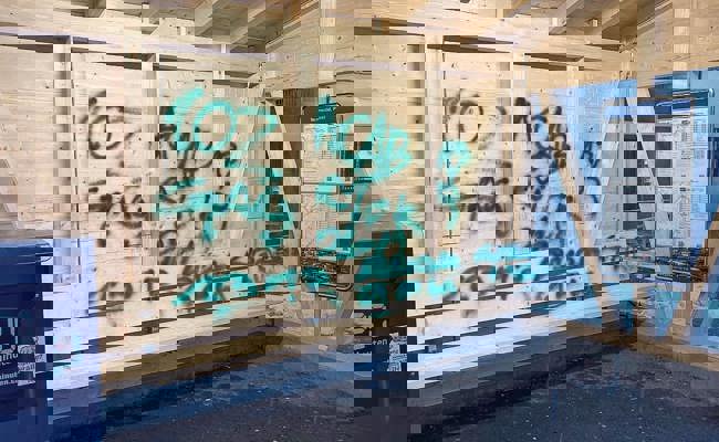 Polizei klärt Sprayereien und weitere Delikte auf: Alle Täter sind minderjährig