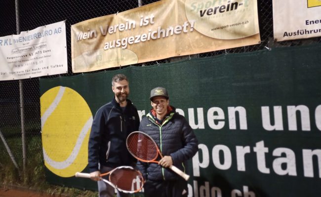 «Sport-verein-t»: Der Tennisclub Gams gewährt Einblicke in den Tennissport