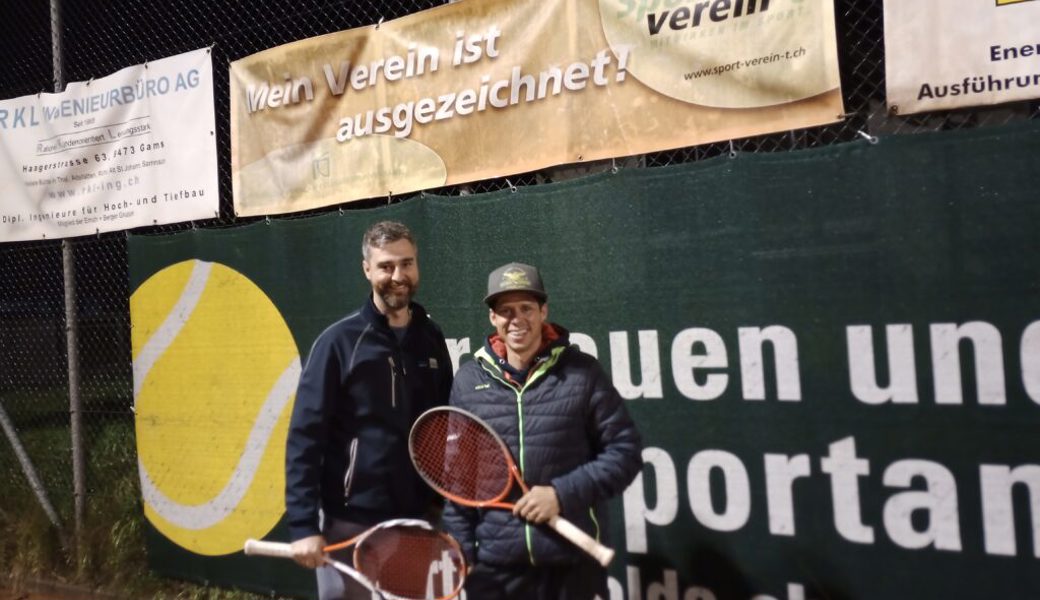 «Sport-verein-t»: Der Tennisclub Gams gewährt Einblicke in den Tennissport