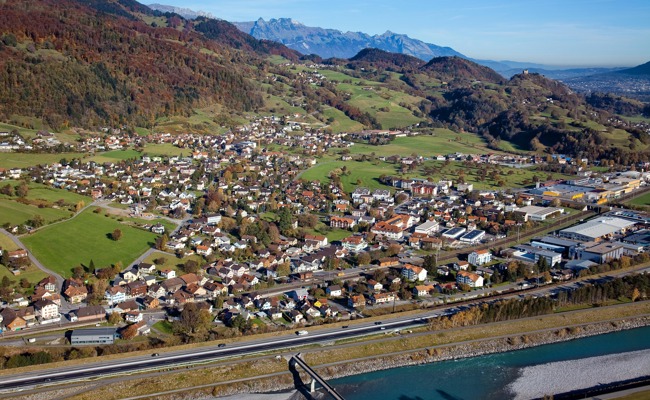 Ortsplanungsrevision Wartau: Gemeinde gibt Raum zur Mitwirkung